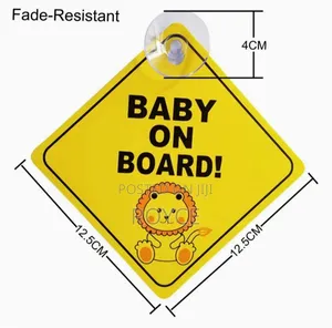 Baby on Board Car Sticker