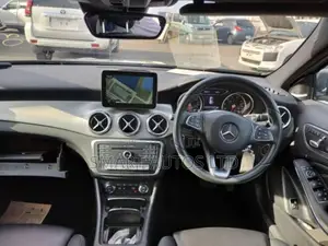 Mercedes-Benz GLA-Class 2017 Gray