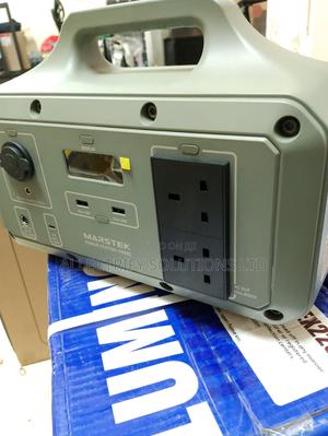 500w Portable Power Station - main view