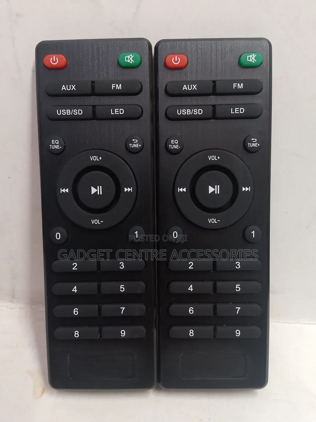 Vitron/GLD Subwoofer Remotes