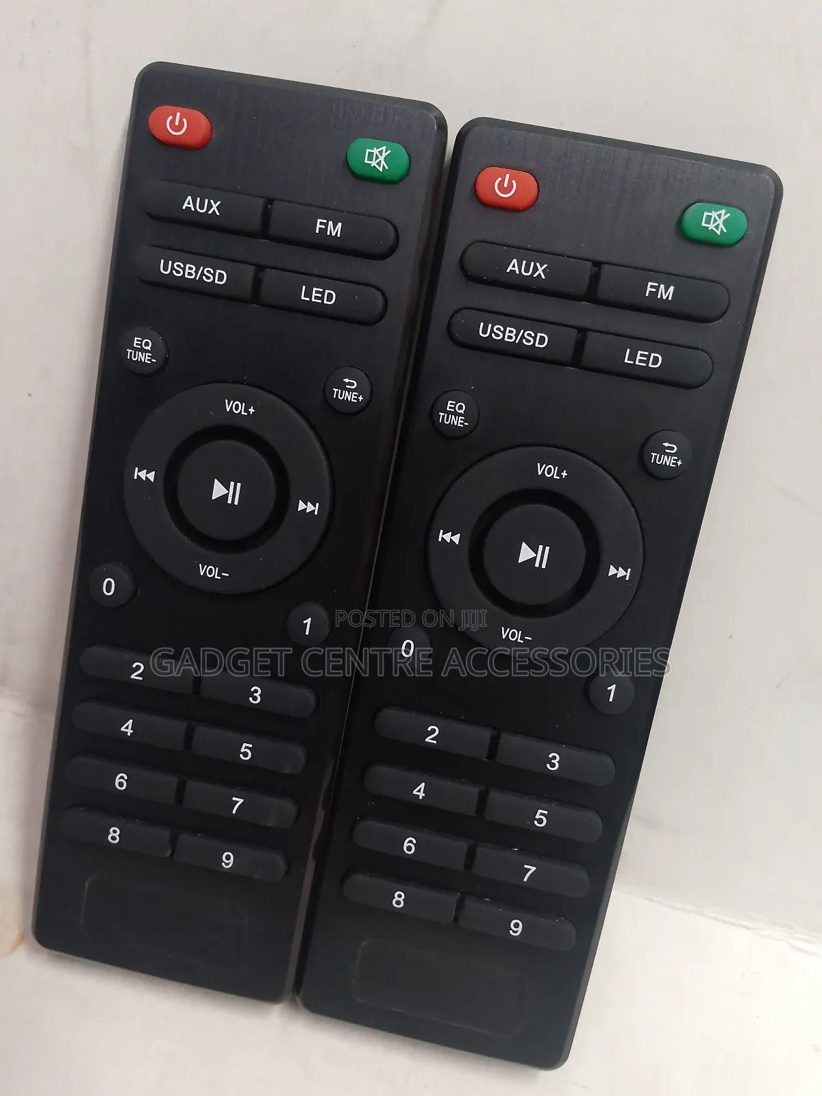 Vitron/GLD Subwoofer Remotes