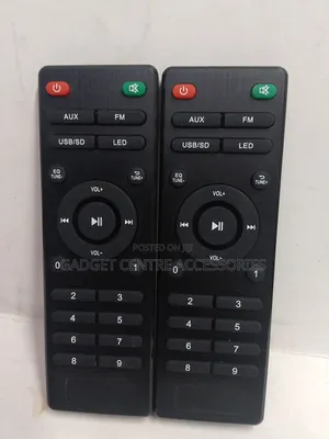 Vitron/GLD Subwoofer Remotes