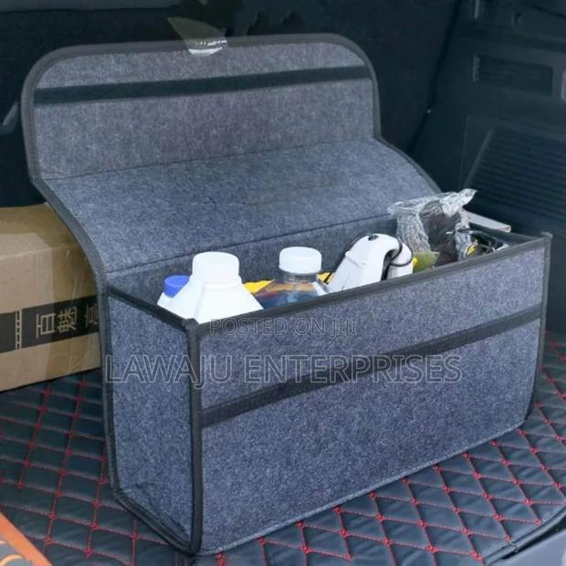 Multifunctional Foldable Car Storage Box