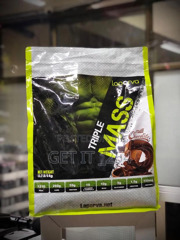 Tripple Mass Laperva - main view