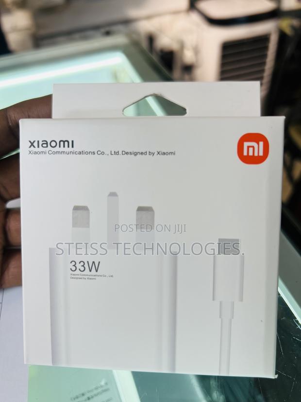 33watts Xiaomi Type C Faster Charger.