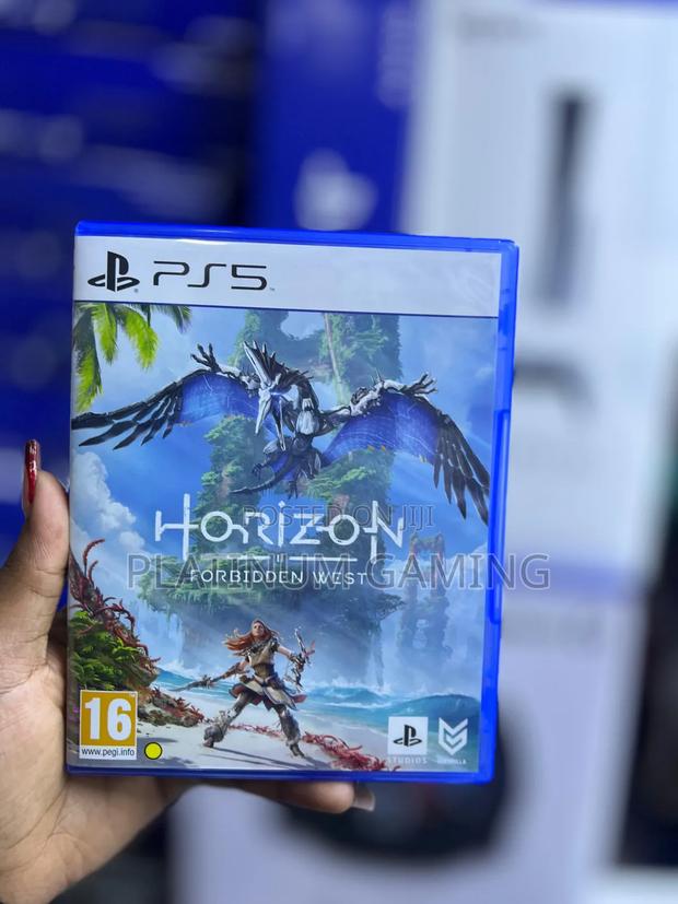 Used Horizon Forbidden West -Ps5 - main view