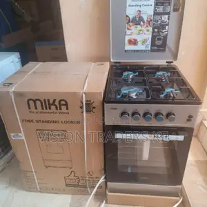 Mika Full All Gas Free Standing Cooker- 50*60, Gas Oven
