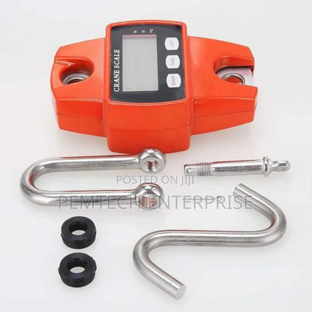 Digital Electronic 300kg Mini Crane Scale Portable - thumbnail 3