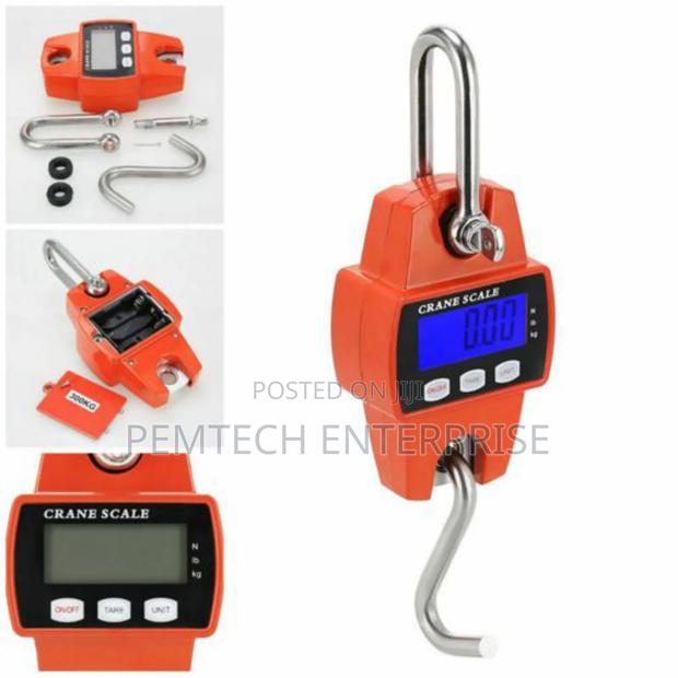 Digital Electronic 300kg Mini Crane Scale Portable - main view