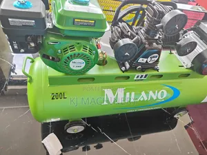 Milano Italia 200litres Double Compressor Electric- Petrol
