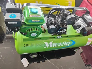 Milano Italia 200litres Double Compressor Electric- Petrol