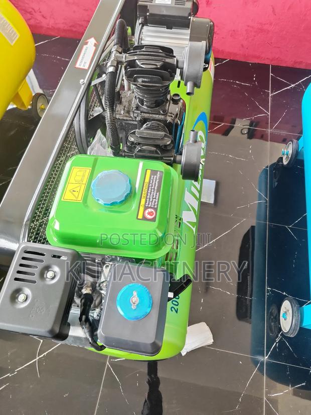 Milano Italia 200litres Double Compressor Electric- Petrol - thumbnail 3