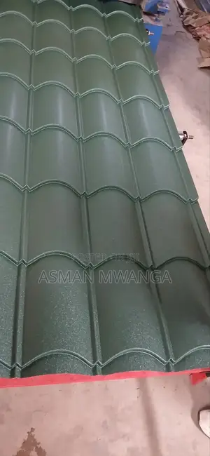 Box Profile Mabati Hevy Gauge 30 Green