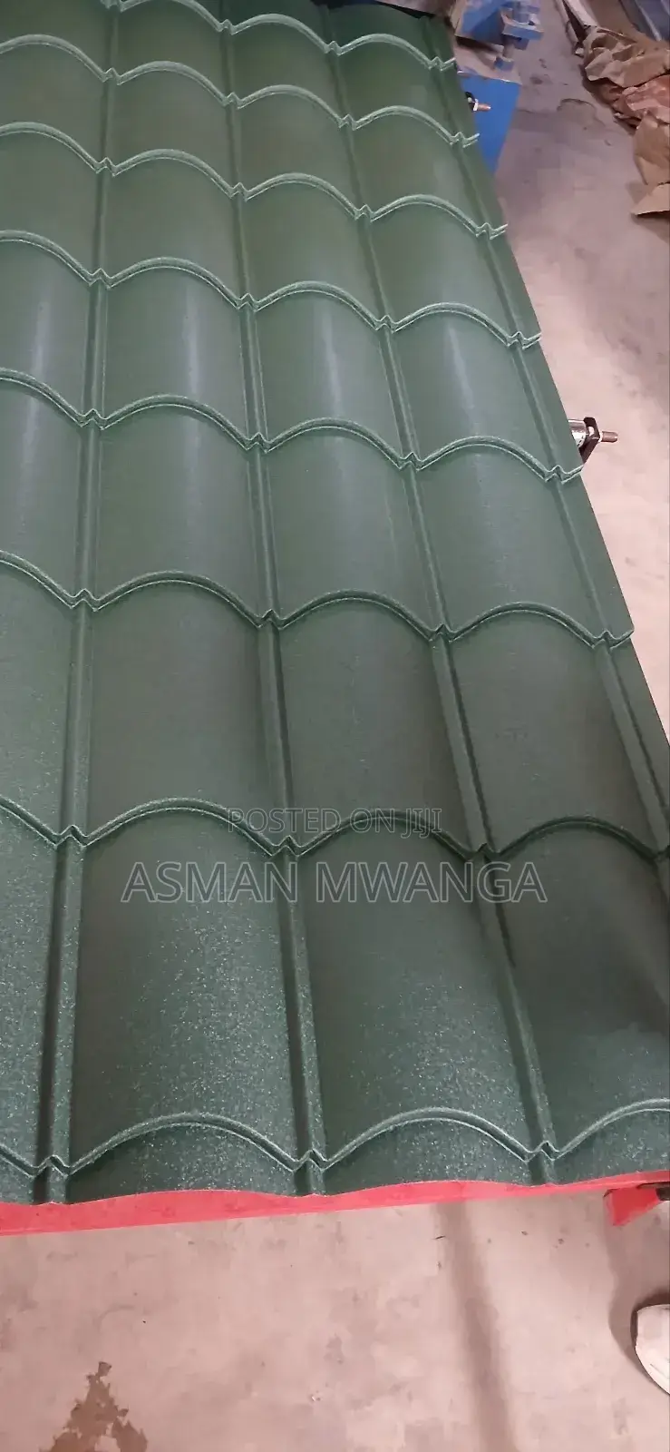 Box Profile Mabati Hevy Gauge 30 Green