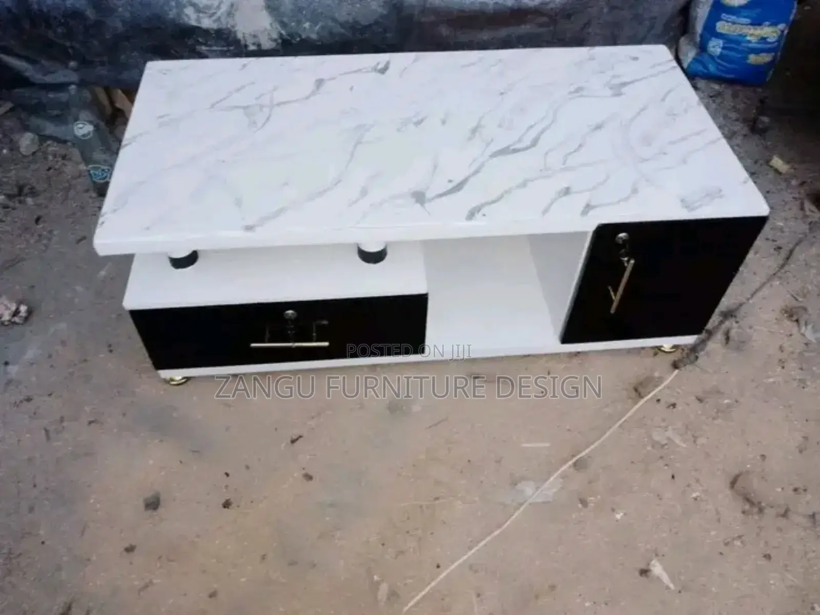 Pure Marble Top Coffee Table