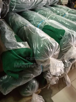 Heavy Duty Dark Green Construction Net 150sqm