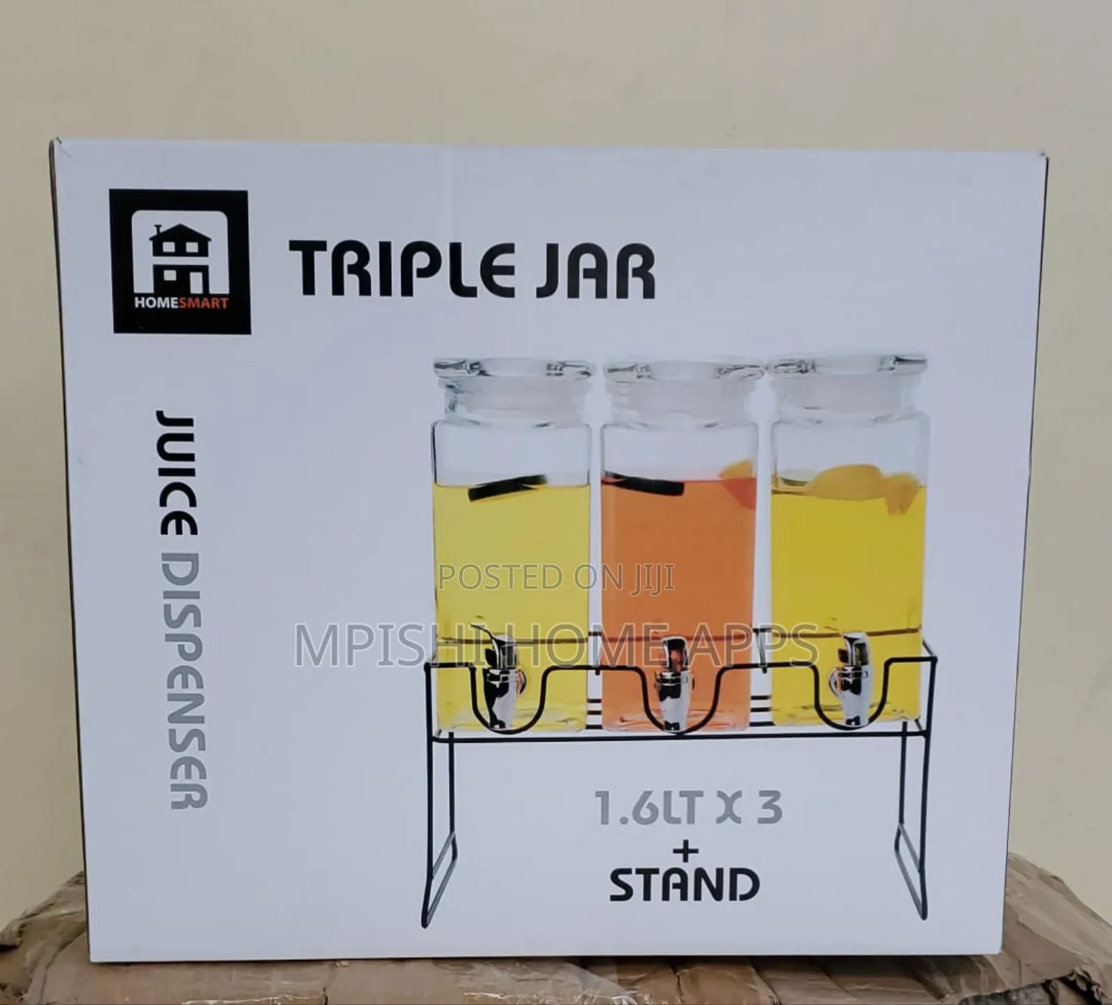 Triple Juice Dispenser 1.6L