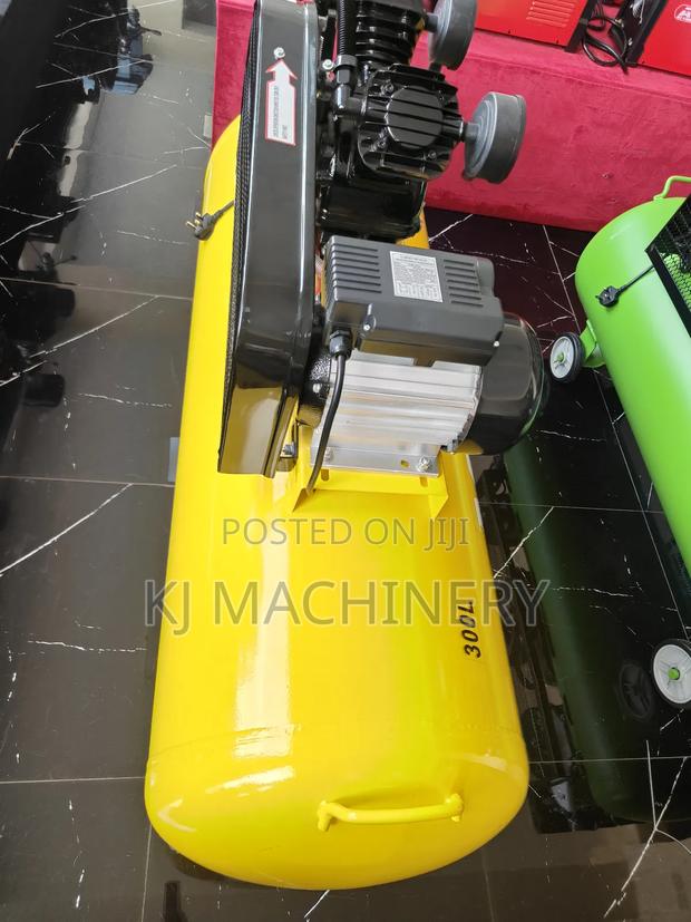 Milano Air Compressor 300l  Capacity Single Phase - thumbnail 3