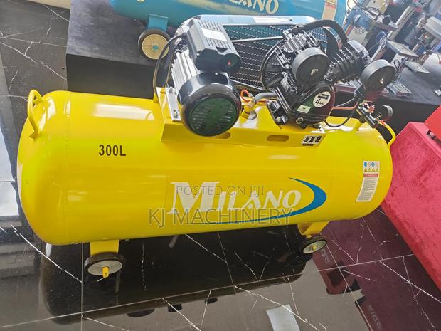 Milano Air Compressor 300l  Capacity Single Phase - thumbnail 6