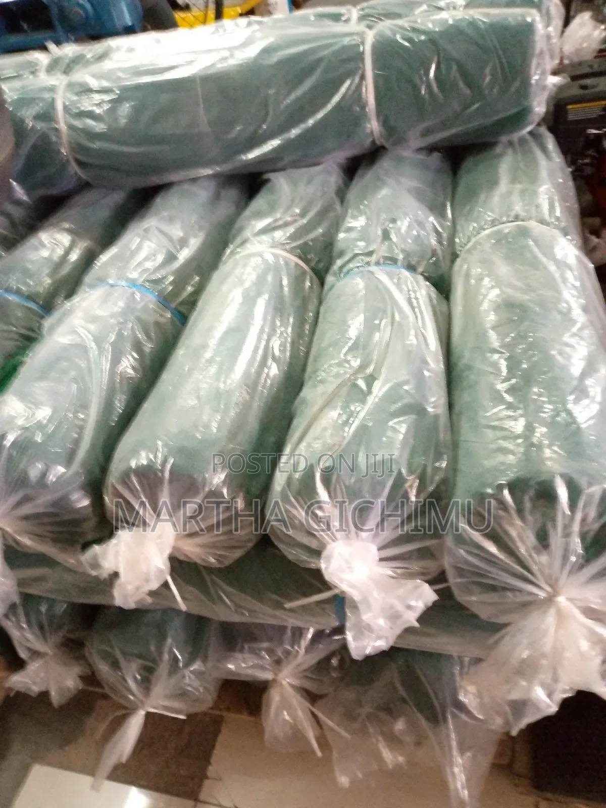 Dark Green /Heavy Duty Construction Net 3m by 50m