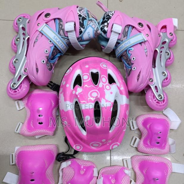 Full Skate Set ( Skate Protective Gear ) - main view