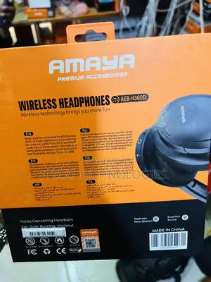 Amaya Wireless Headphones