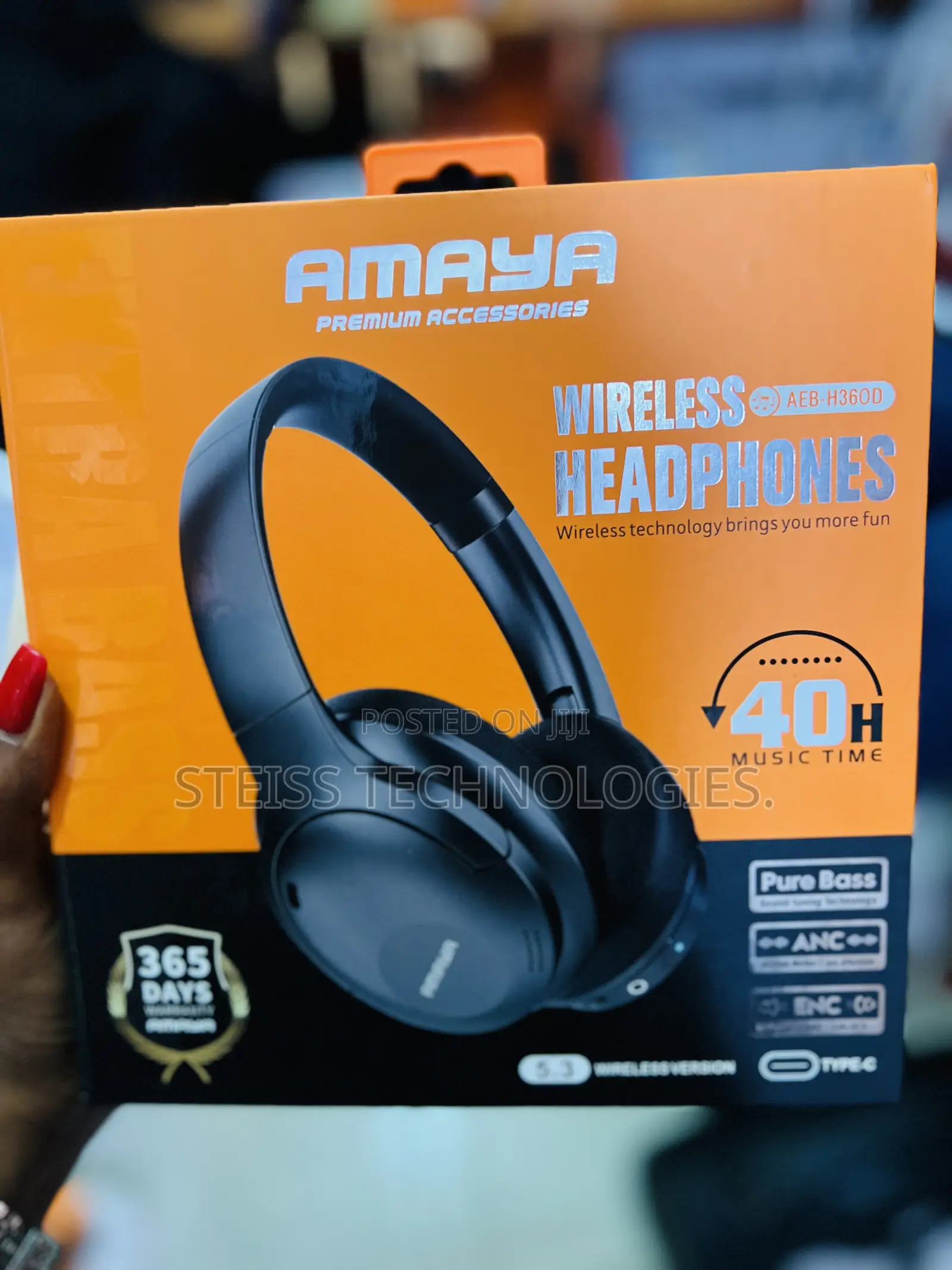 Amaya Wireless Headphones