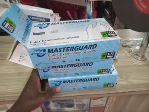 Powdered Latex Gloves