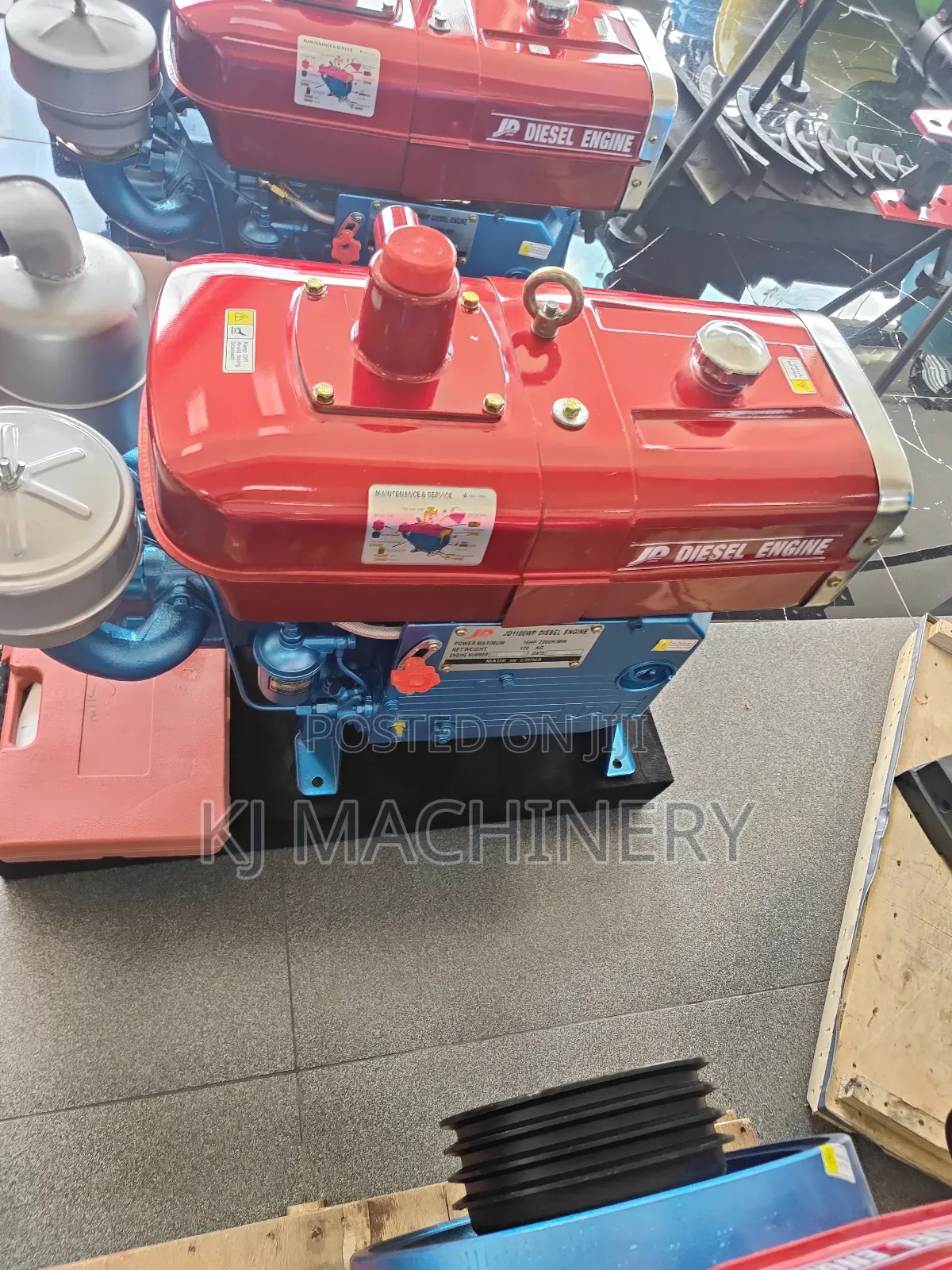 JIADONG 16hp Watercooled Engine Heavy Duty