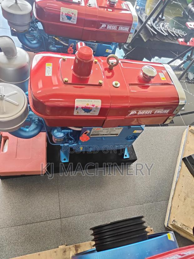 JIADONG 16hp Watercooled Engine Heavy Duty - thumbnail 3