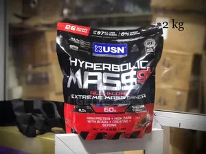 Hyperbolic Mass Ultra Lean Gainer