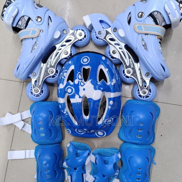 Full Skate Set ( Skate Protective Gear ) - thumbnail 3