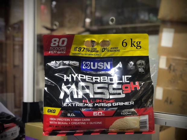 Hyperbolic Mass Protein - thumbnail 3