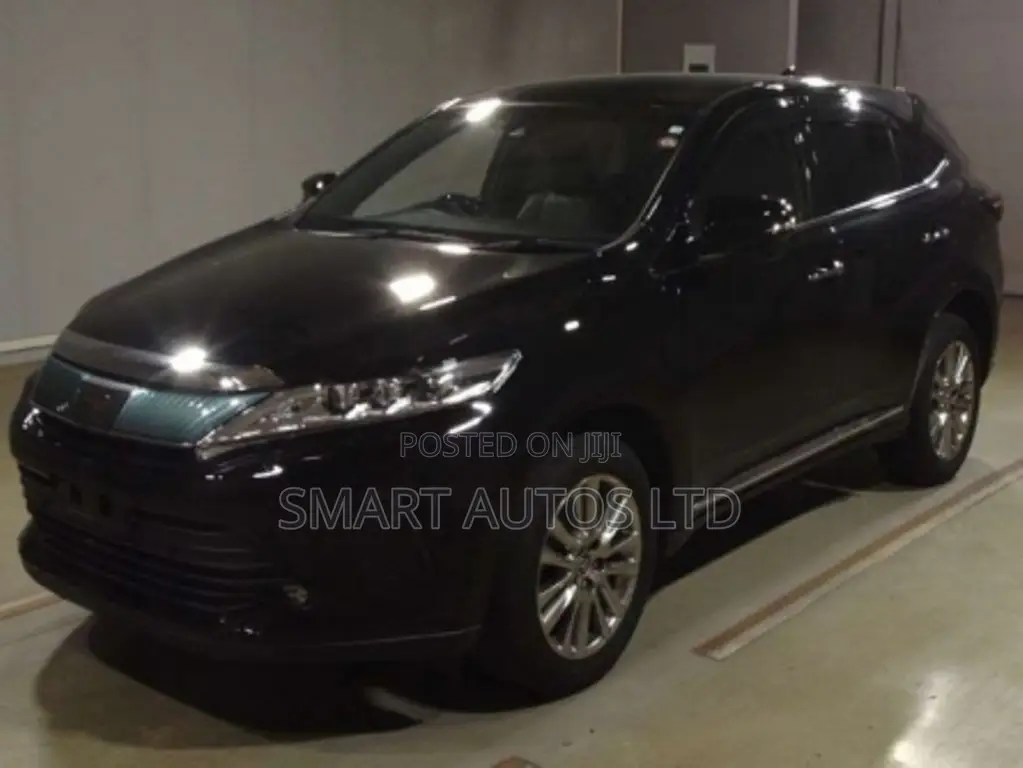Toyota Harrier 2018 Black