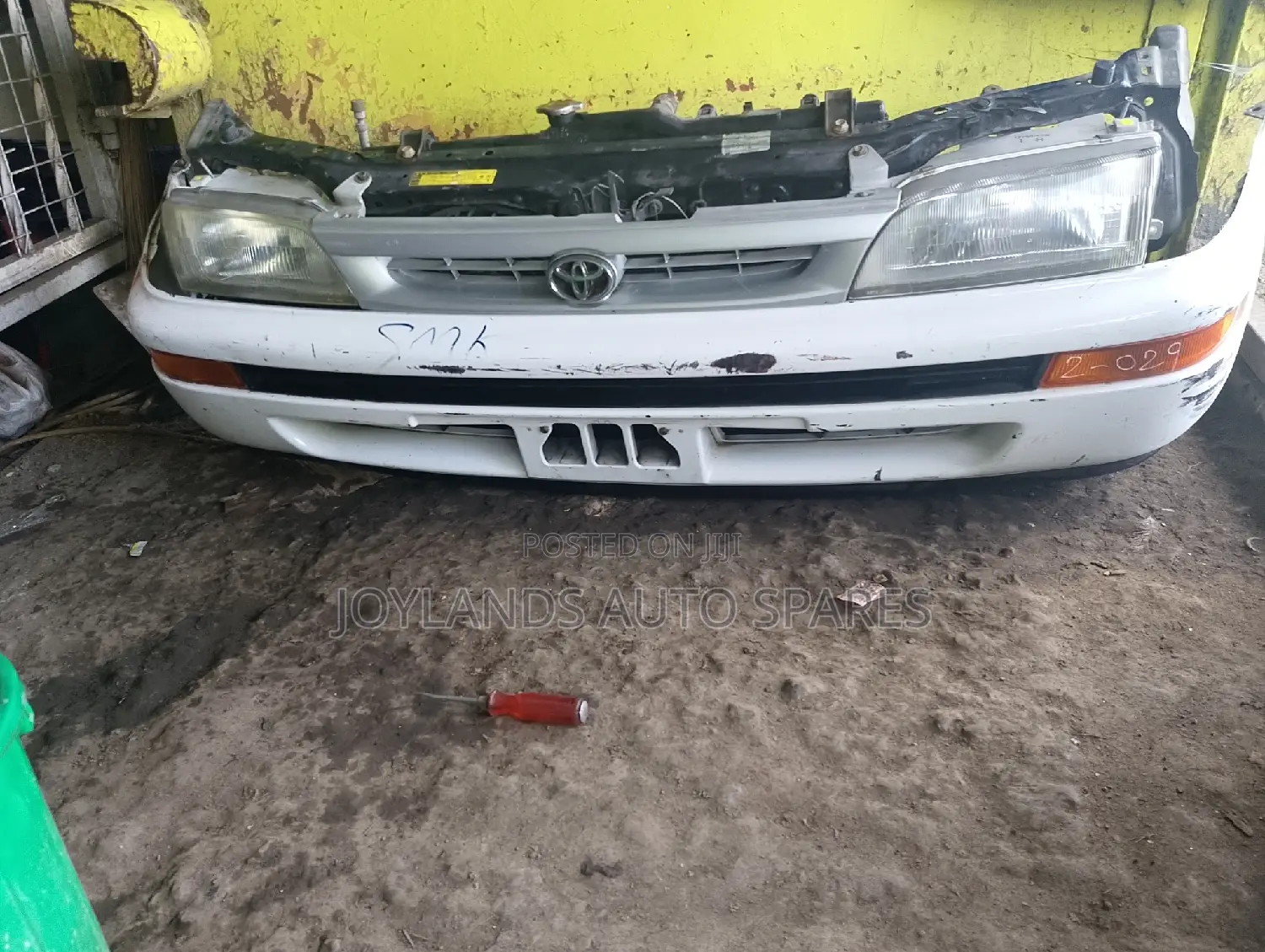 Corolla AE100/102 Nosecut