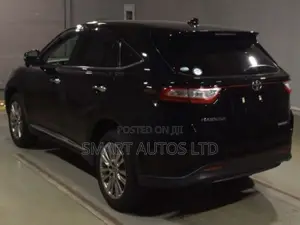 Toyota Harrier 2018 Black