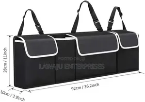 Foldable Car Storage Box