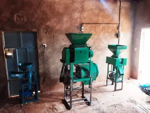 Maize Flour Roller Mill Fy35 Single Phase
