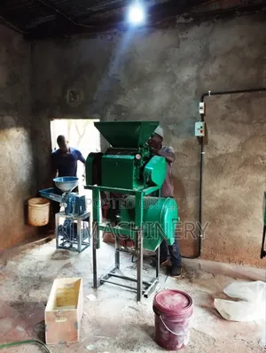 Maize Flour Roller Mill Fy35 Single Phase