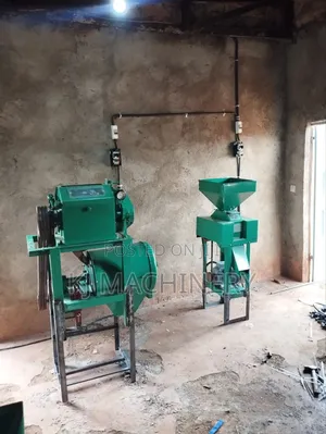 Maize Flour Roller Mill Fy35 Single Phase