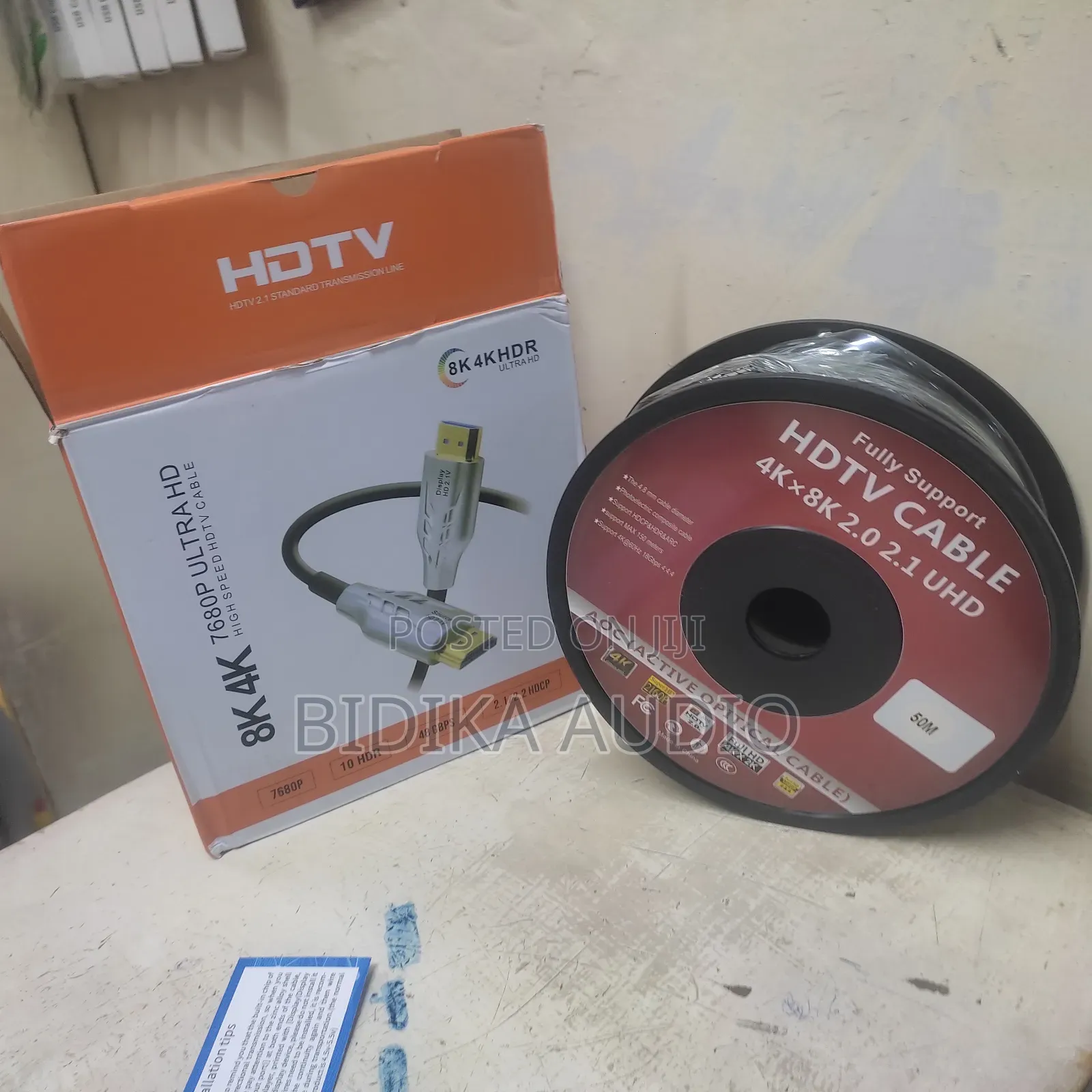 HDTV Cable 7680ultra Hd