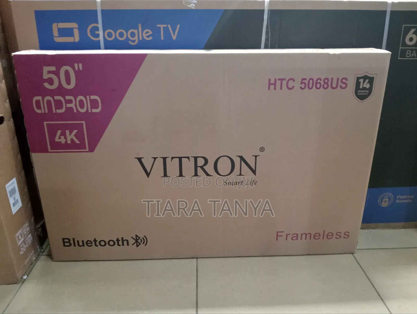 Vitron 50" Smart