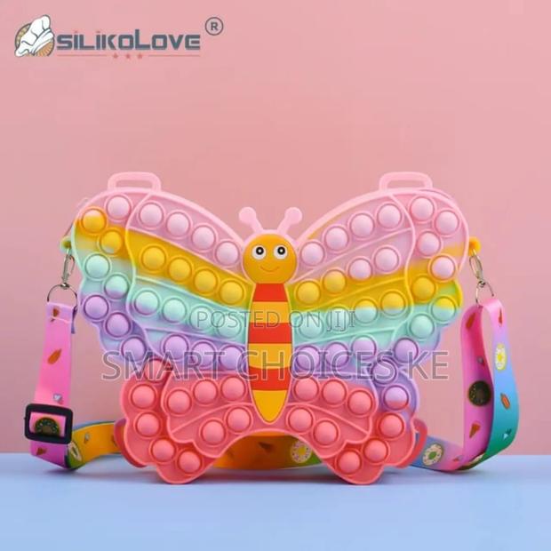 Butterfly Pop It Bags - main view