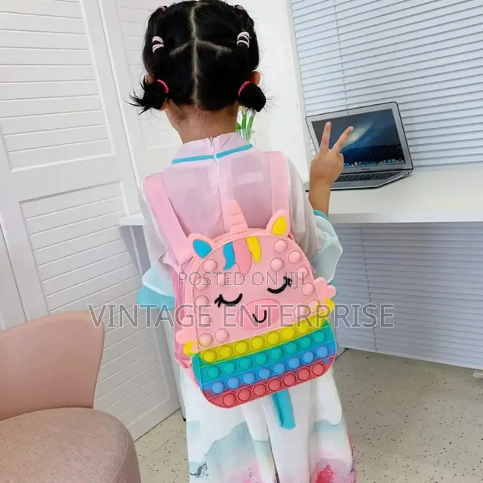 Kids Pop It Bagpack