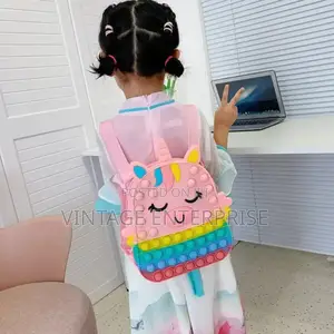 Kids Pop It Bagpack