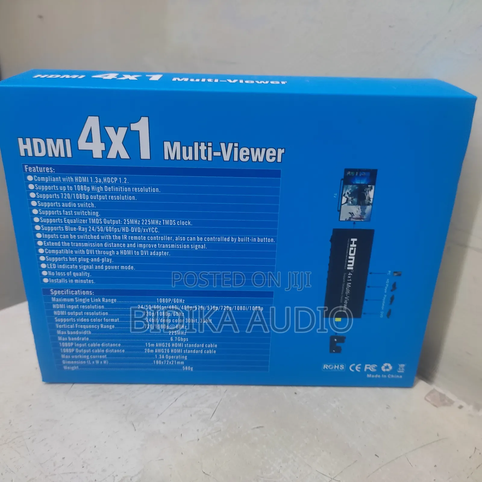 Hdmi 4x1 Multi -Viewer