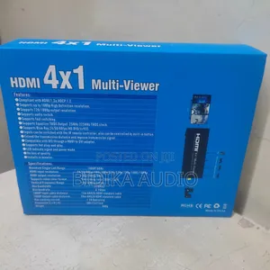 Hdmi 4x1 Multi -Viewer