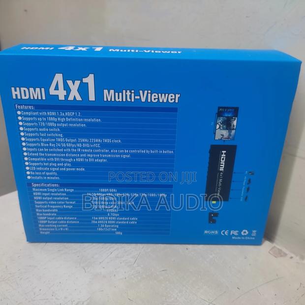 Hdmi 4x1 Multi -Viewer