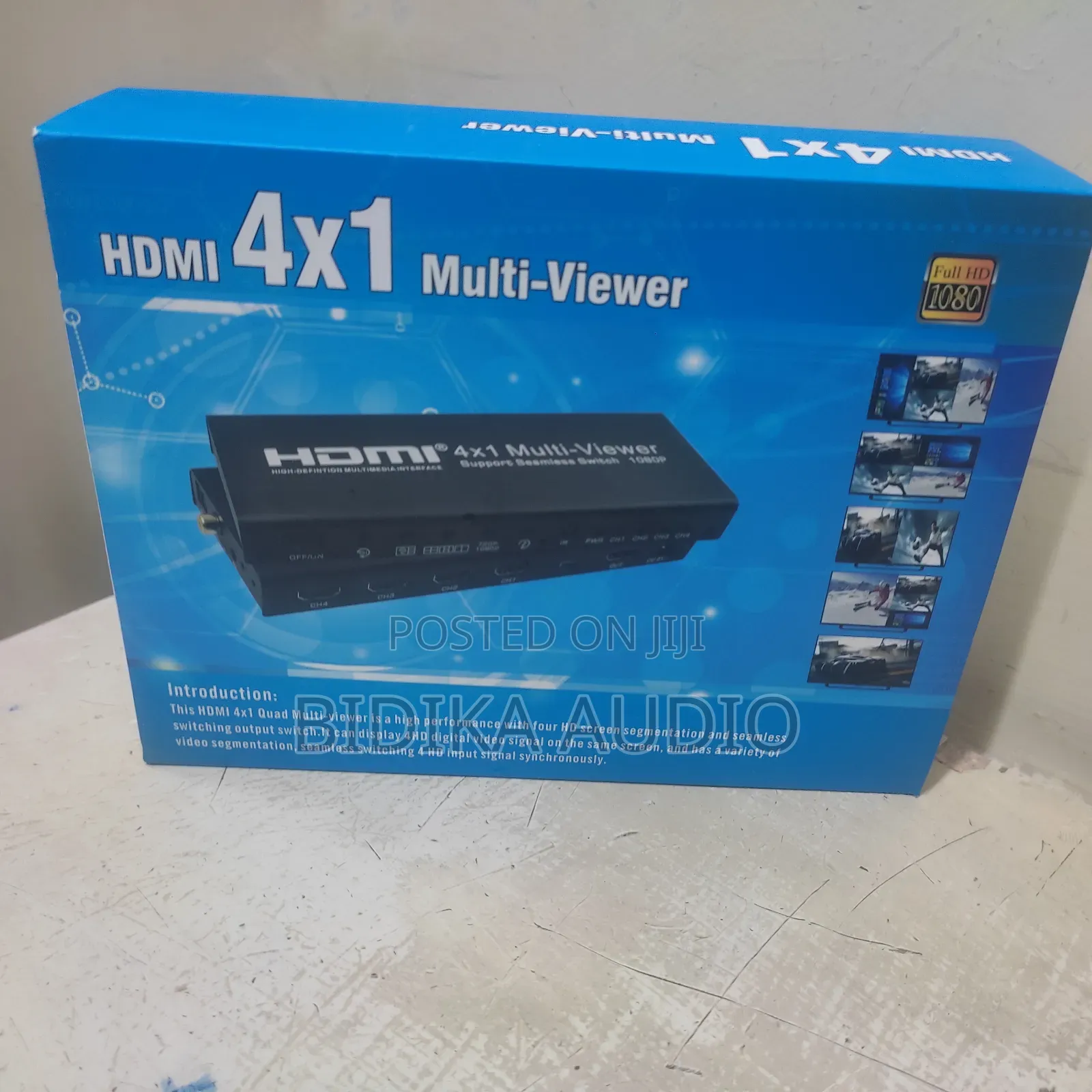 Hdmi 4x1 Multi -Viewer