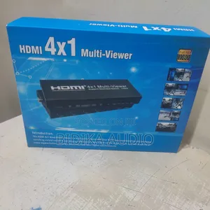 Hdmi 4x1 Multi -Viewer